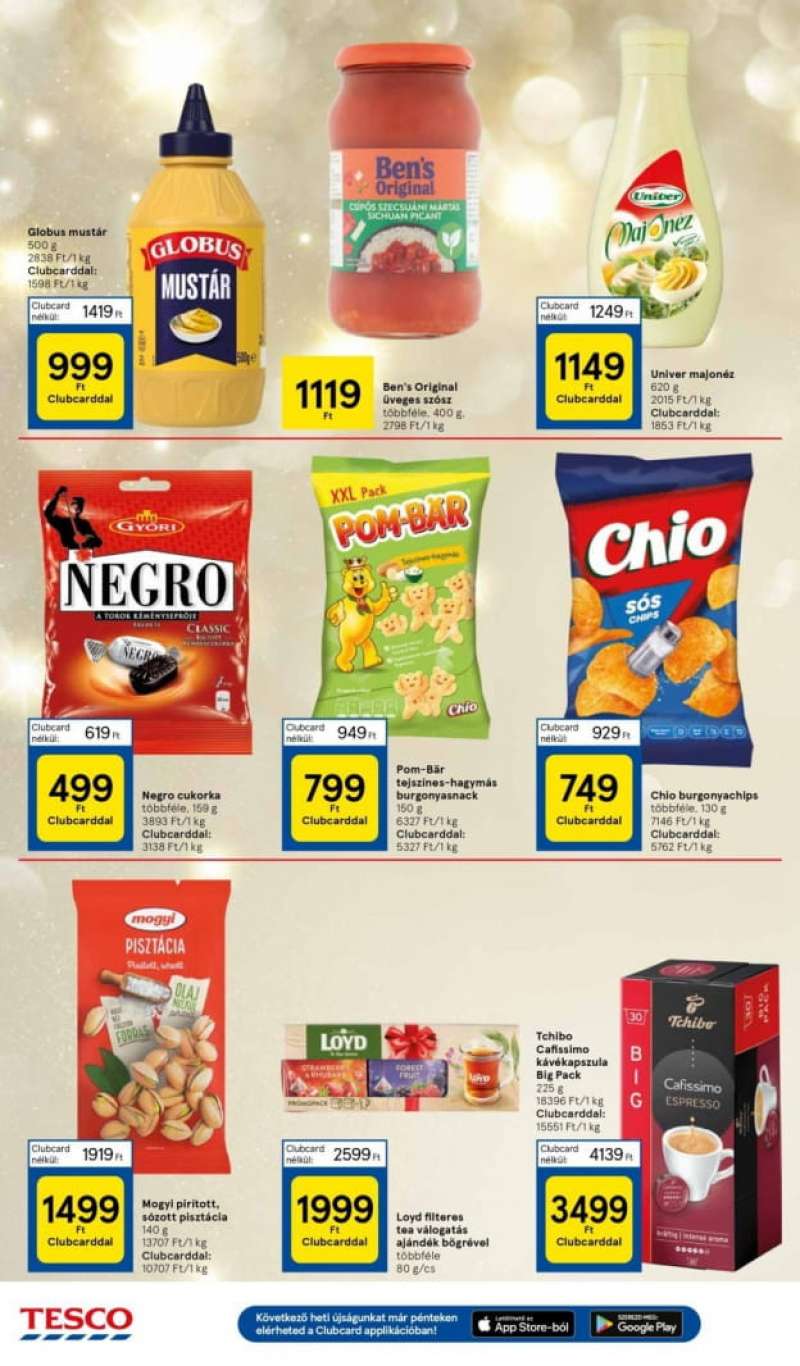 Tesco Akciós Újság Szupermarket 4 oldal