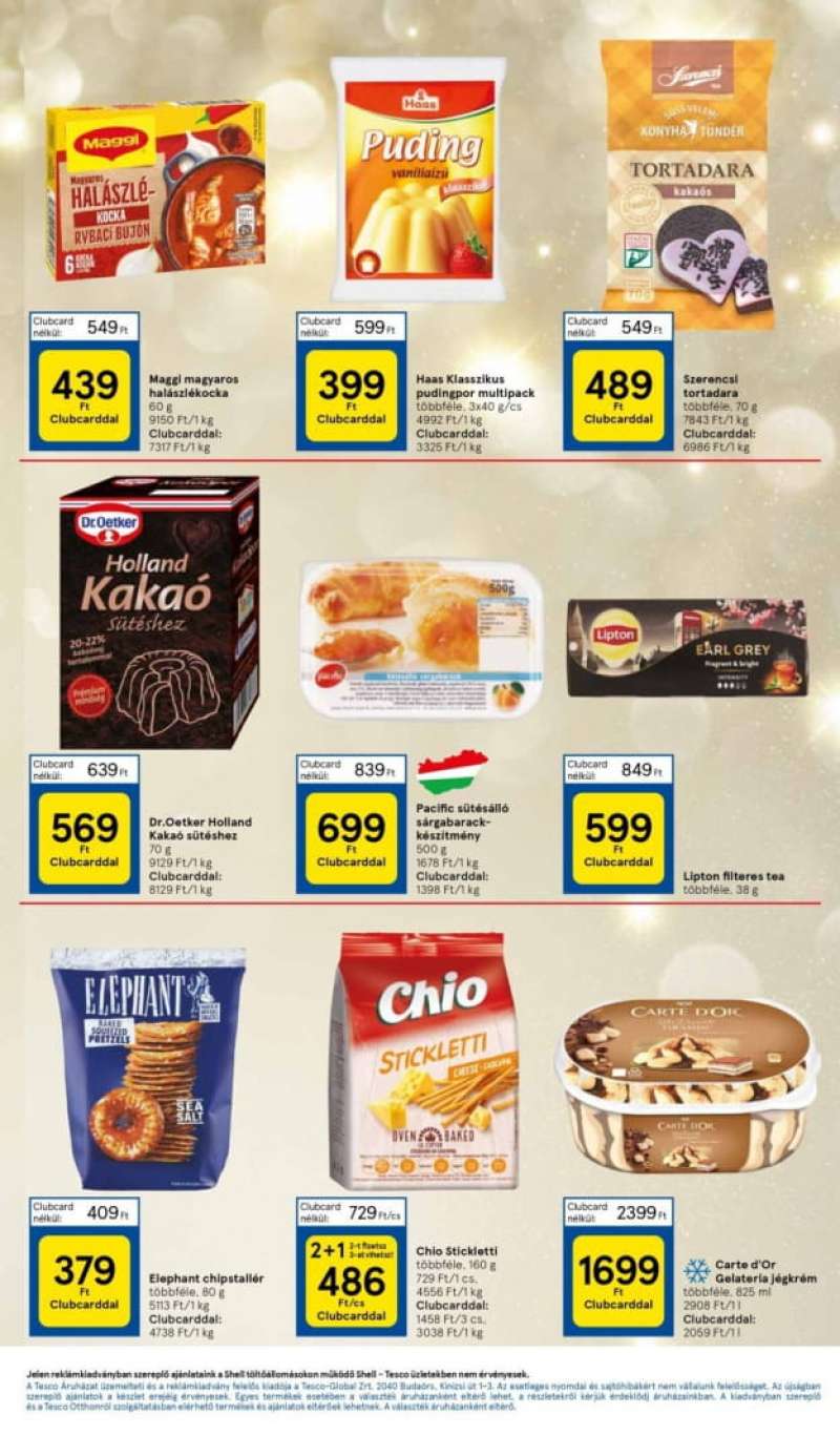 Tesco Akciós Újság 5 oldal