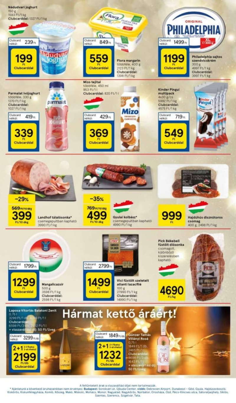 Tesco Akciós Újság Hipermarket 15 oldal