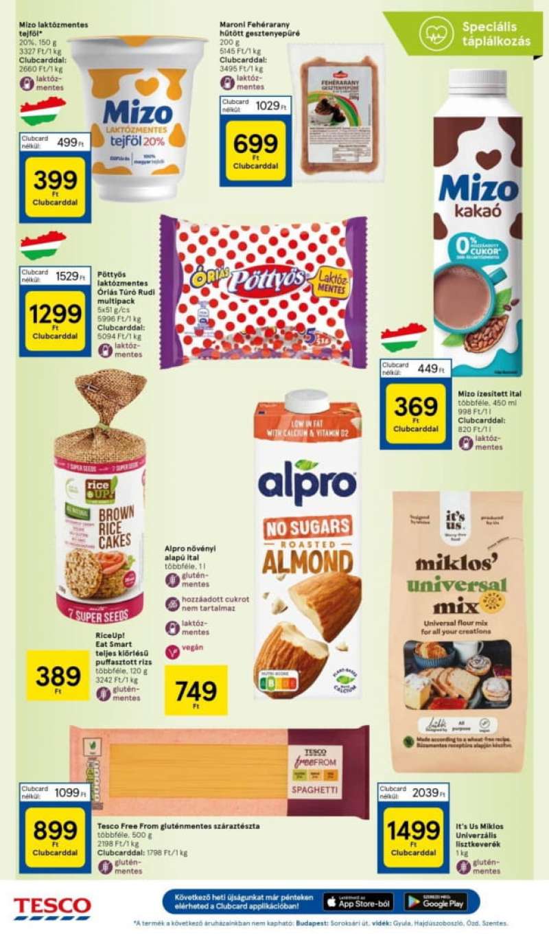 Tesco Akciós Újság Hipermarket 16 oldal