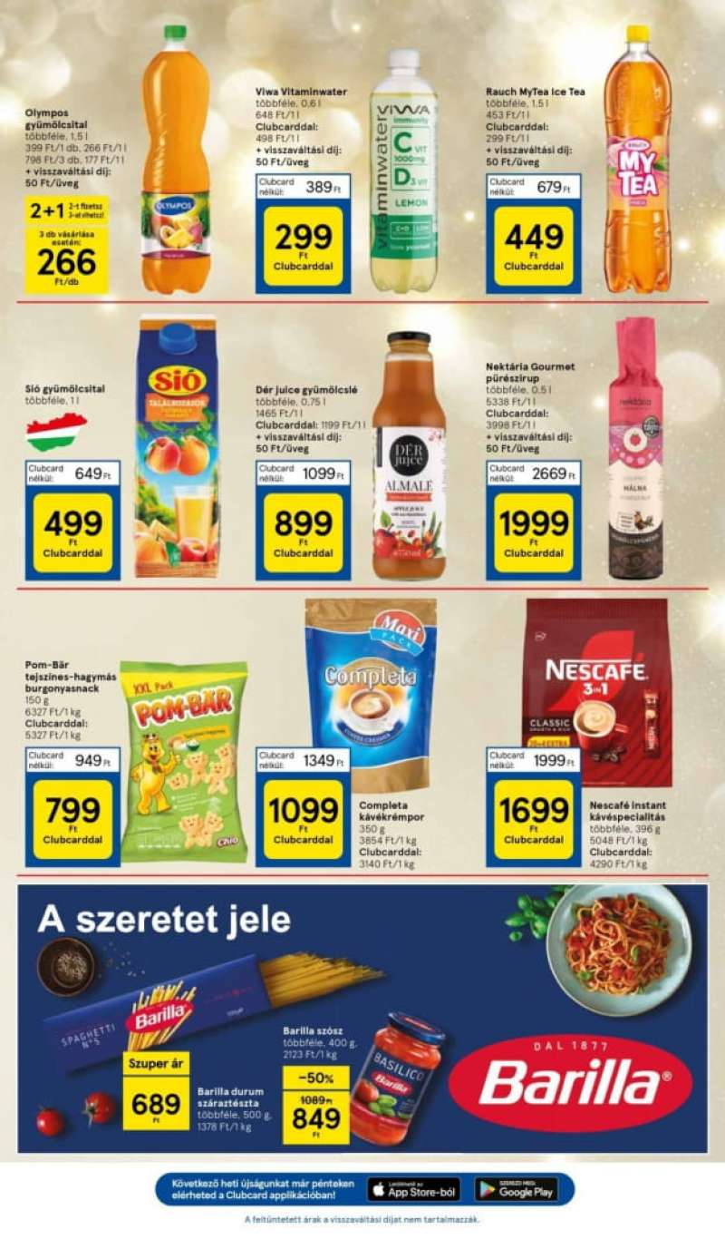 Tesco Akciós Újság Hipermarket 19 oldal