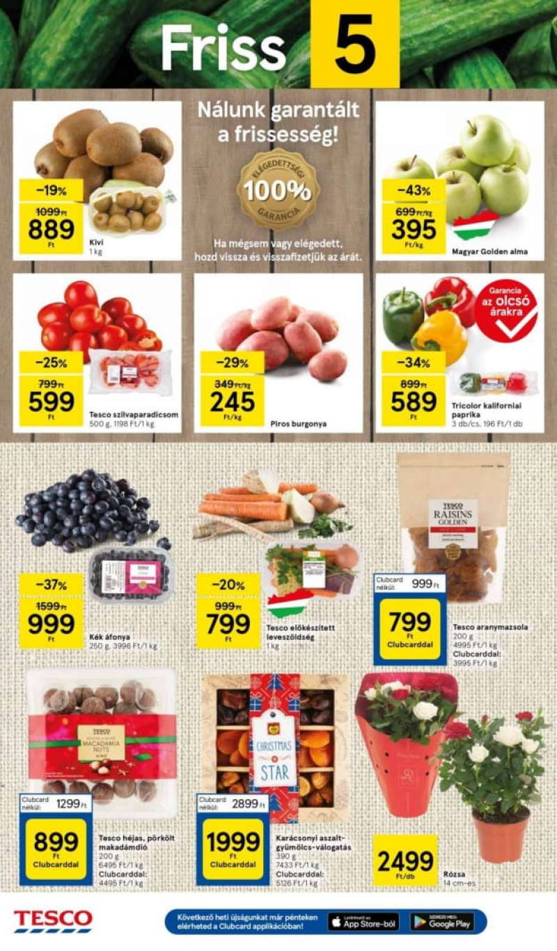 Tesco Akciós Újság Hipermarket 2 oldal