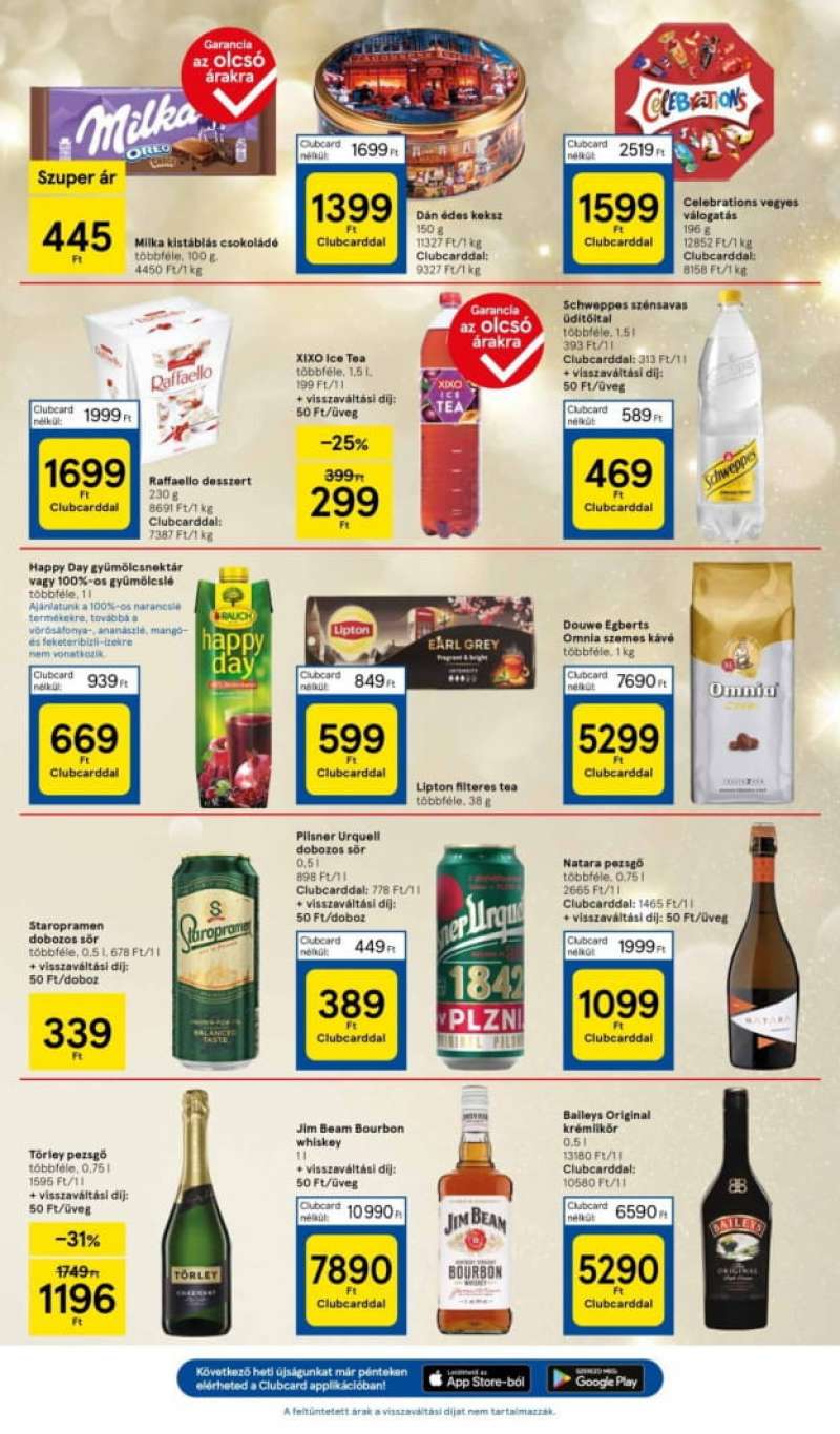 Tesco Akciós Újság Hipermarket 5 oldal