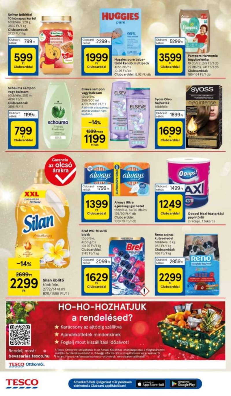 Tesco Akciós Újság Hipermarket 6 oldal