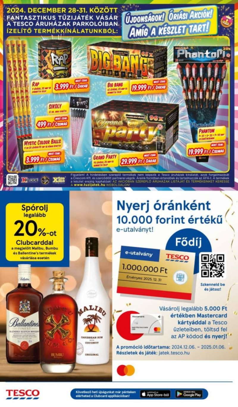 Tesco Akciós Újság Hipermarket 16 oldal