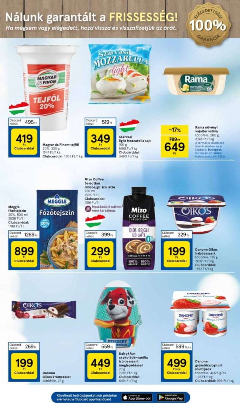 Tesco Akciós Újság Hipermarket 19 oldal