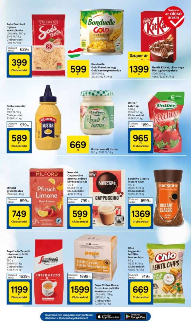 Tesco Akciós Újság Hipermarket 21 oldal