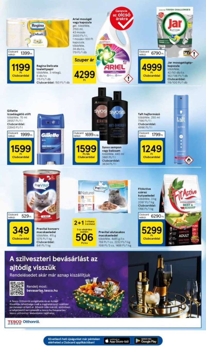 Tesco Akciós Újság Hipermarket 7 oldal