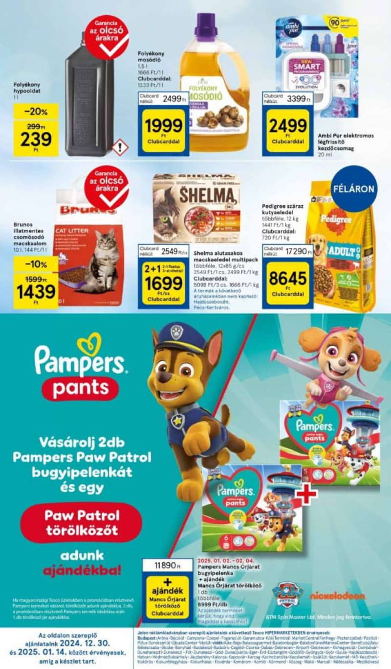 Tesco Akciós Újság Hipermarket 28 oldal