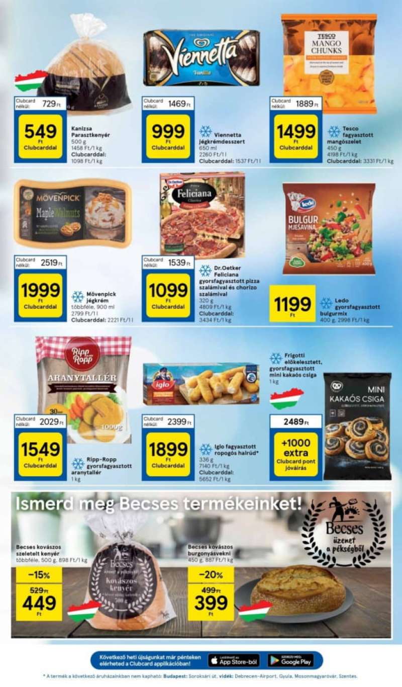 Tesco Akciós Újság Hipermarket 13 oldal