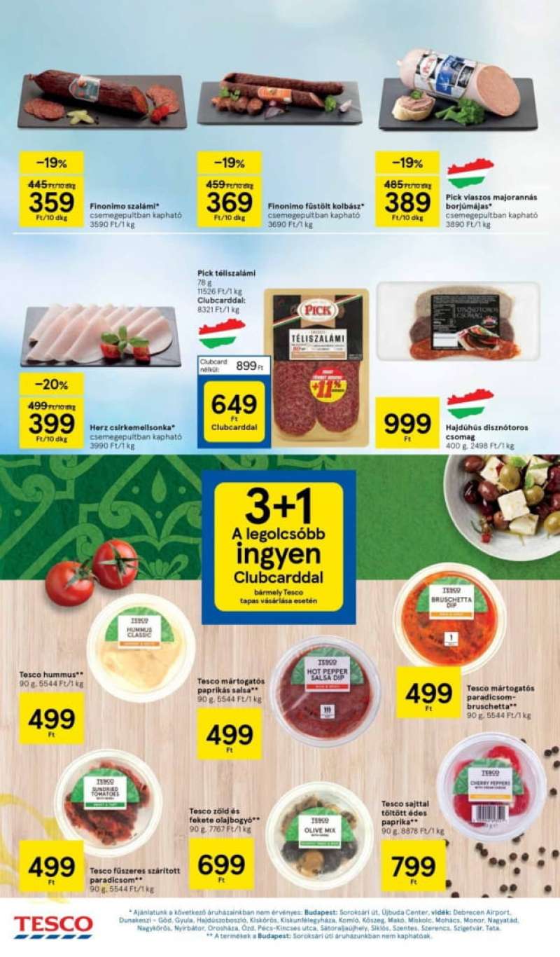 Tesco Akciós Újság Hipermarket 14 oldal