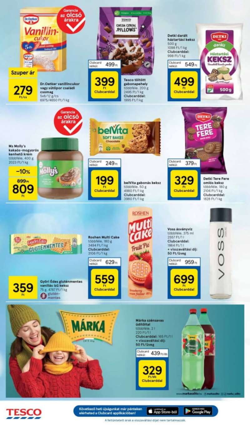 Tesco Akciós Újság Hipermarket 18 oldal