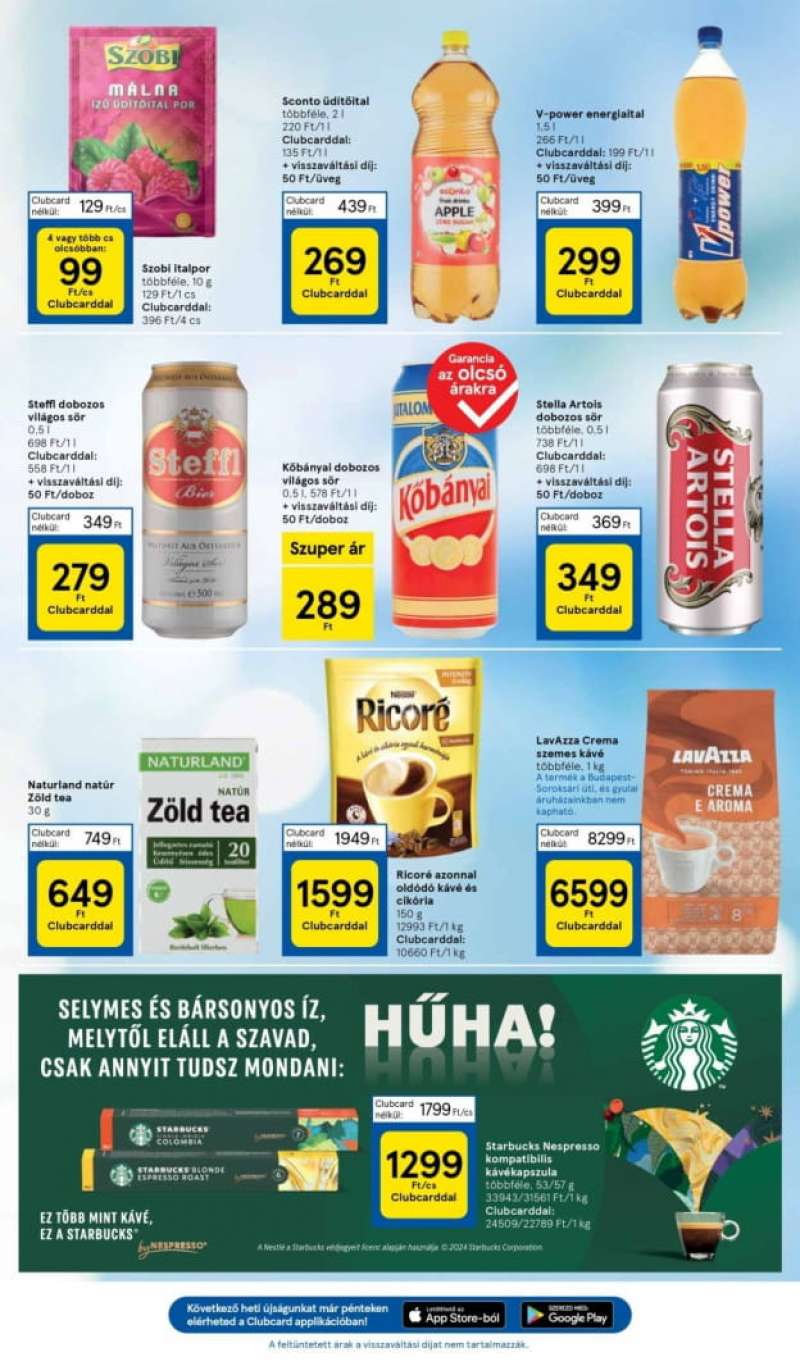 Tesco Akciós Újság Hipermarket 19 oldal