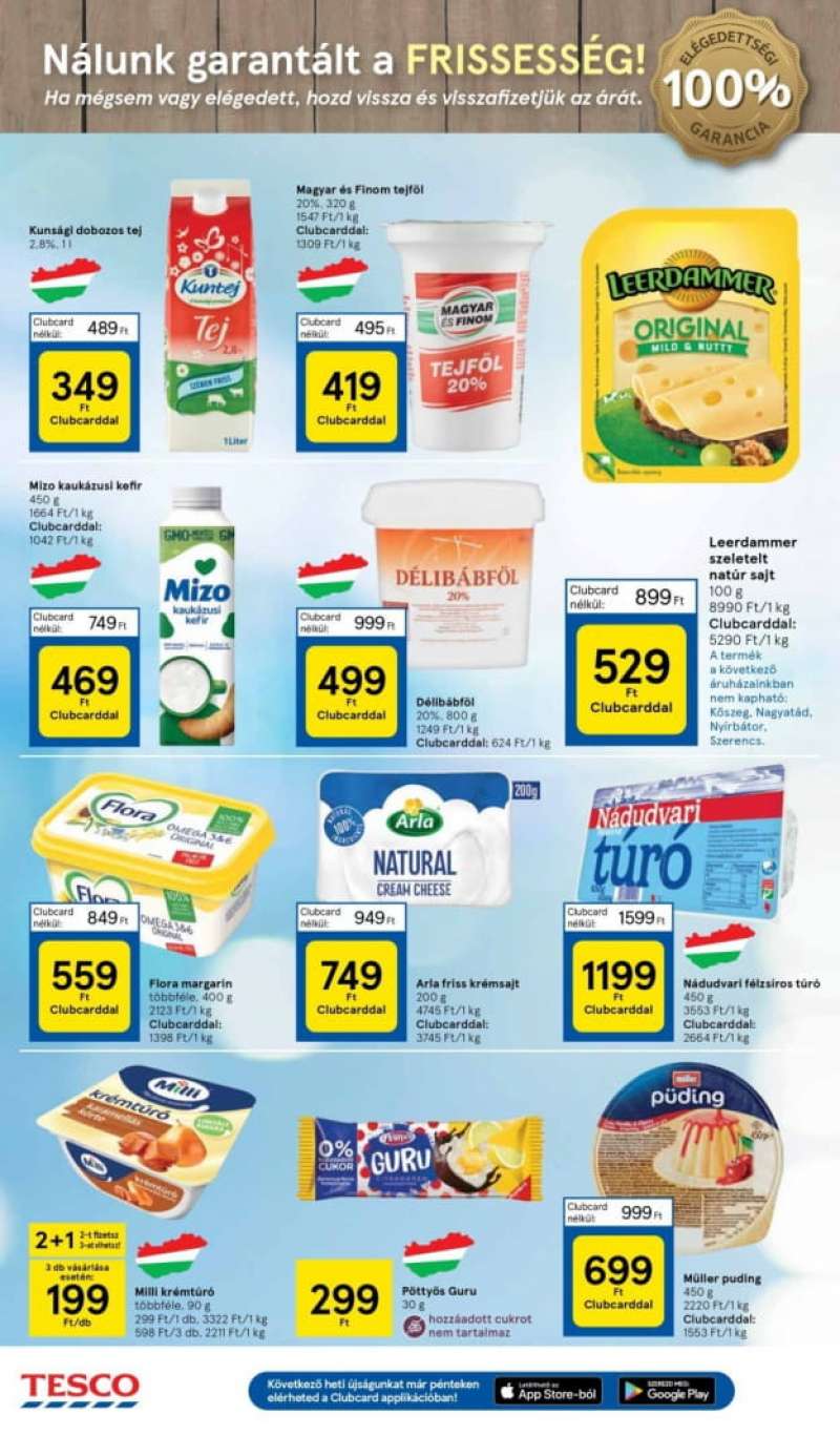 Tesco Akciós Újság Hipermarket 4 oldal