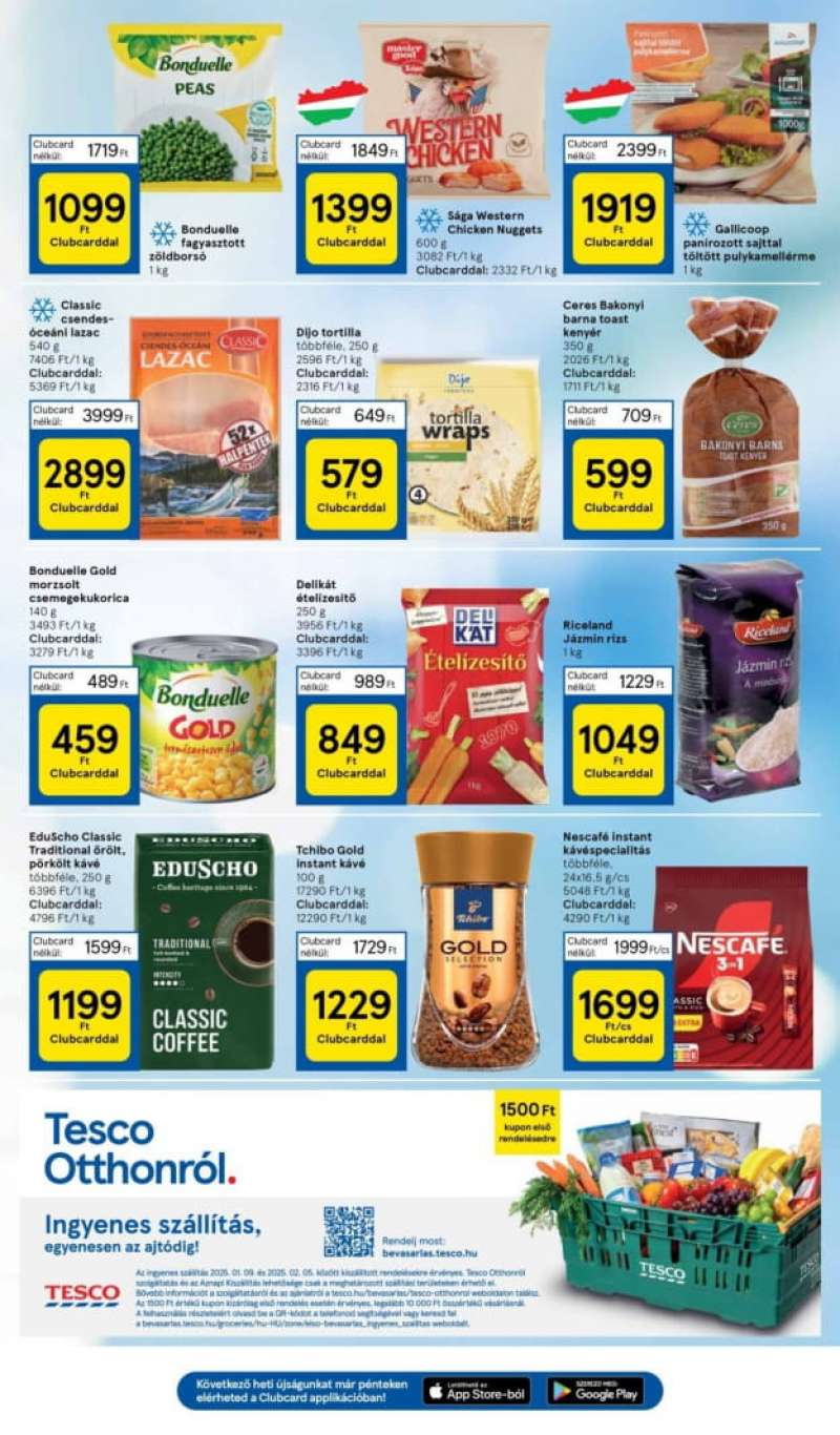 Tesco Akciós Újság Hipermarket 5 oldal