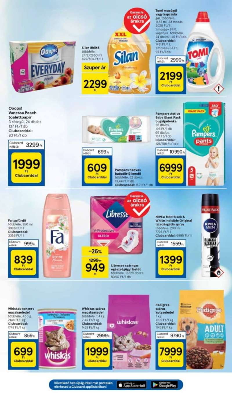 Tesco Akciós Újság Hipermarket 9 oldal