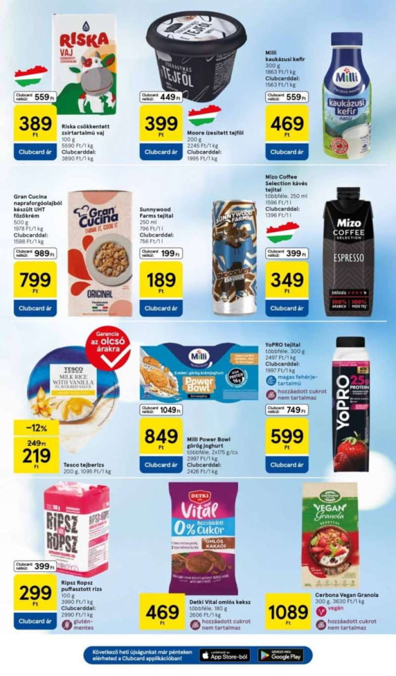 Tesco Akciós Újság Hipermarket 19 oldal