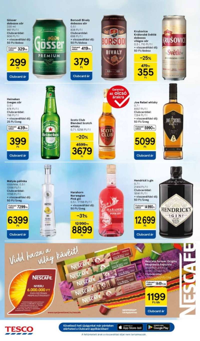 Tesco Akciós Újság Hipermarket 24 oldal