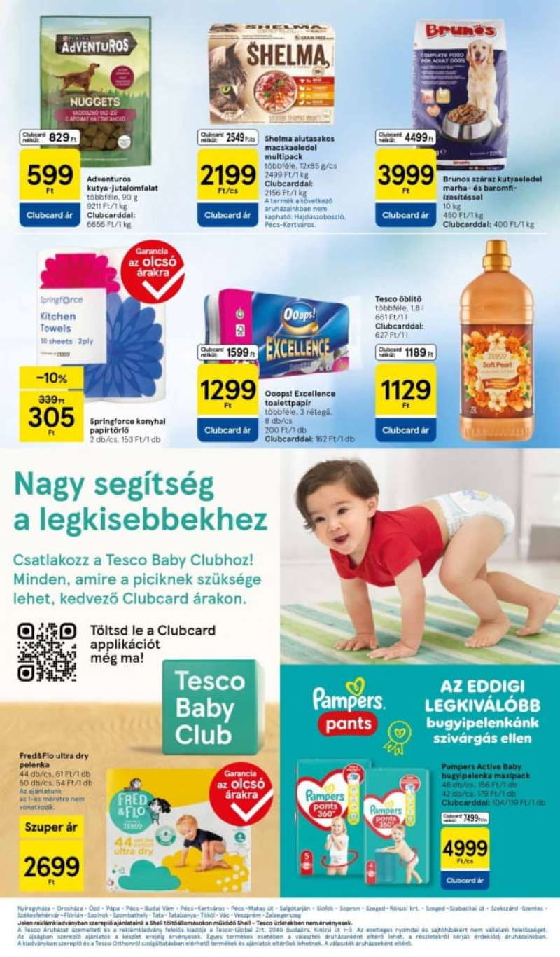 Tesco Akciós Újság Hipermarket 27 oldal