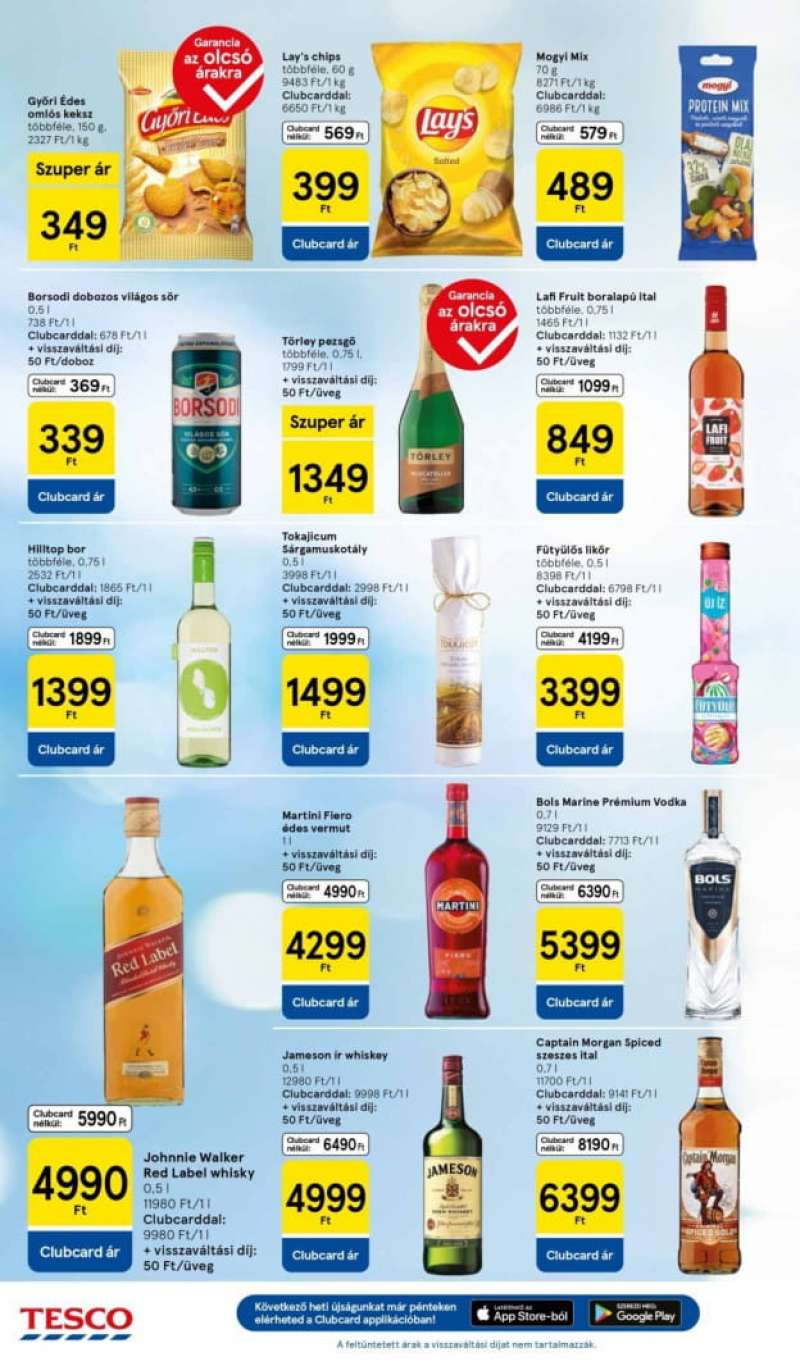 Tesco Akciós Újság Hipermarket 6 oldal