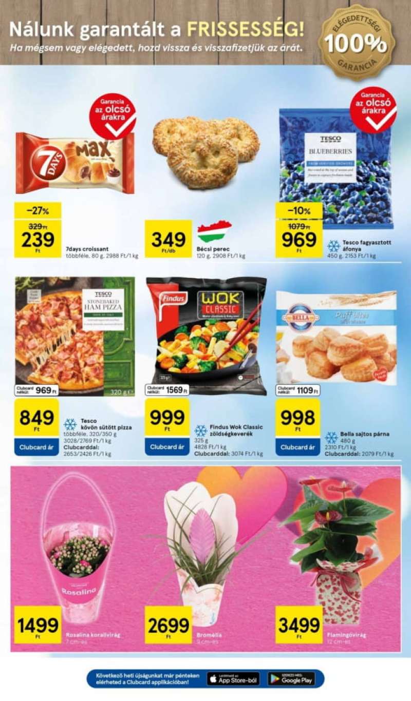 Tesco Akciós Újság Hipermarket 17 oldal