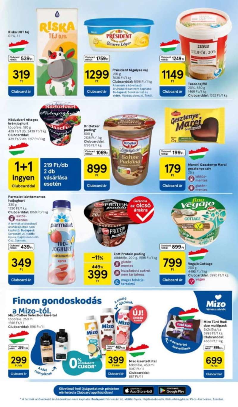 Tesco Akciós Újság Hipermarket 19 oldal