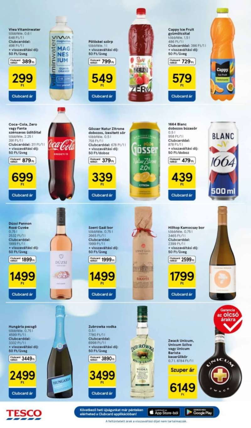 Tesco Akciós Újság Hipermarket 6 oldal