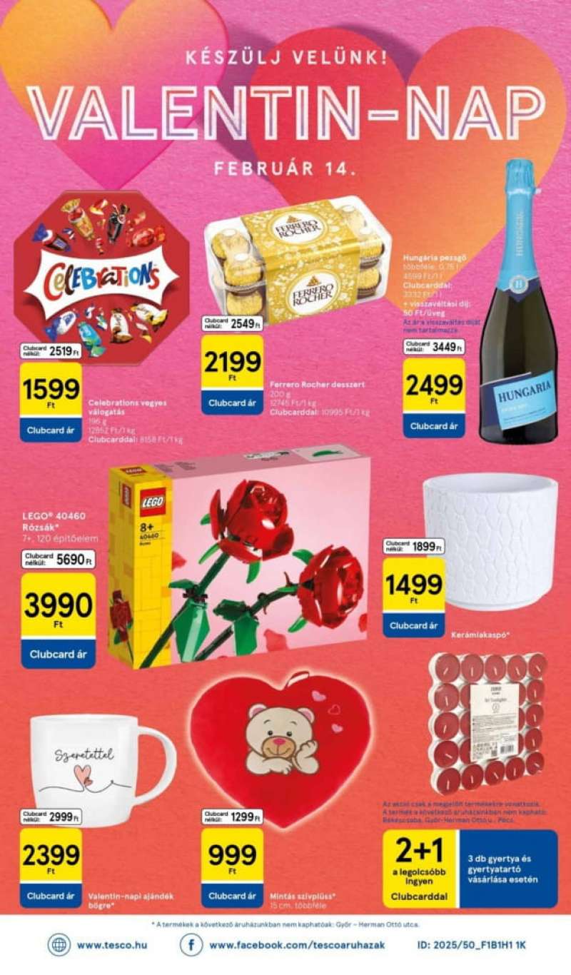 Tesco Akciós Újság Szupermarket 8 oldal