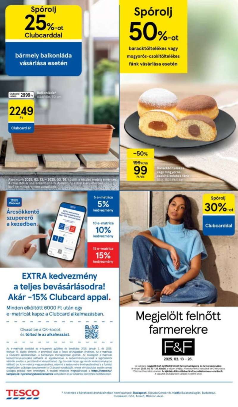 Tesco Akciós Újság Hipermarket 16 oldal