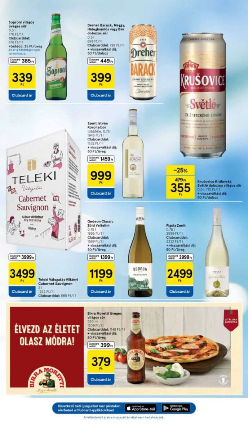 Tesco Akciós Újság Hipermarket 27 oldal