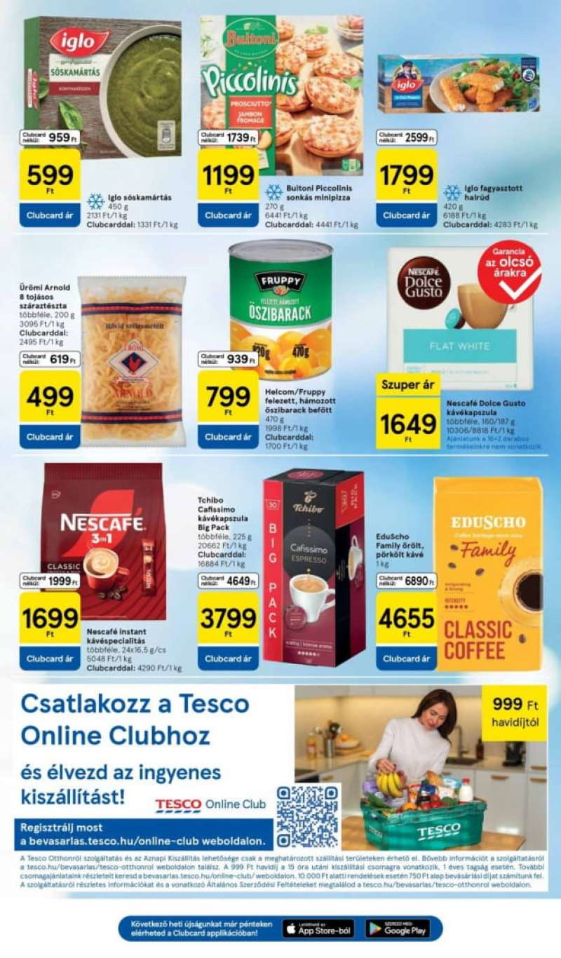 Tesco Akciós Újság Hipermarket 5 oldal