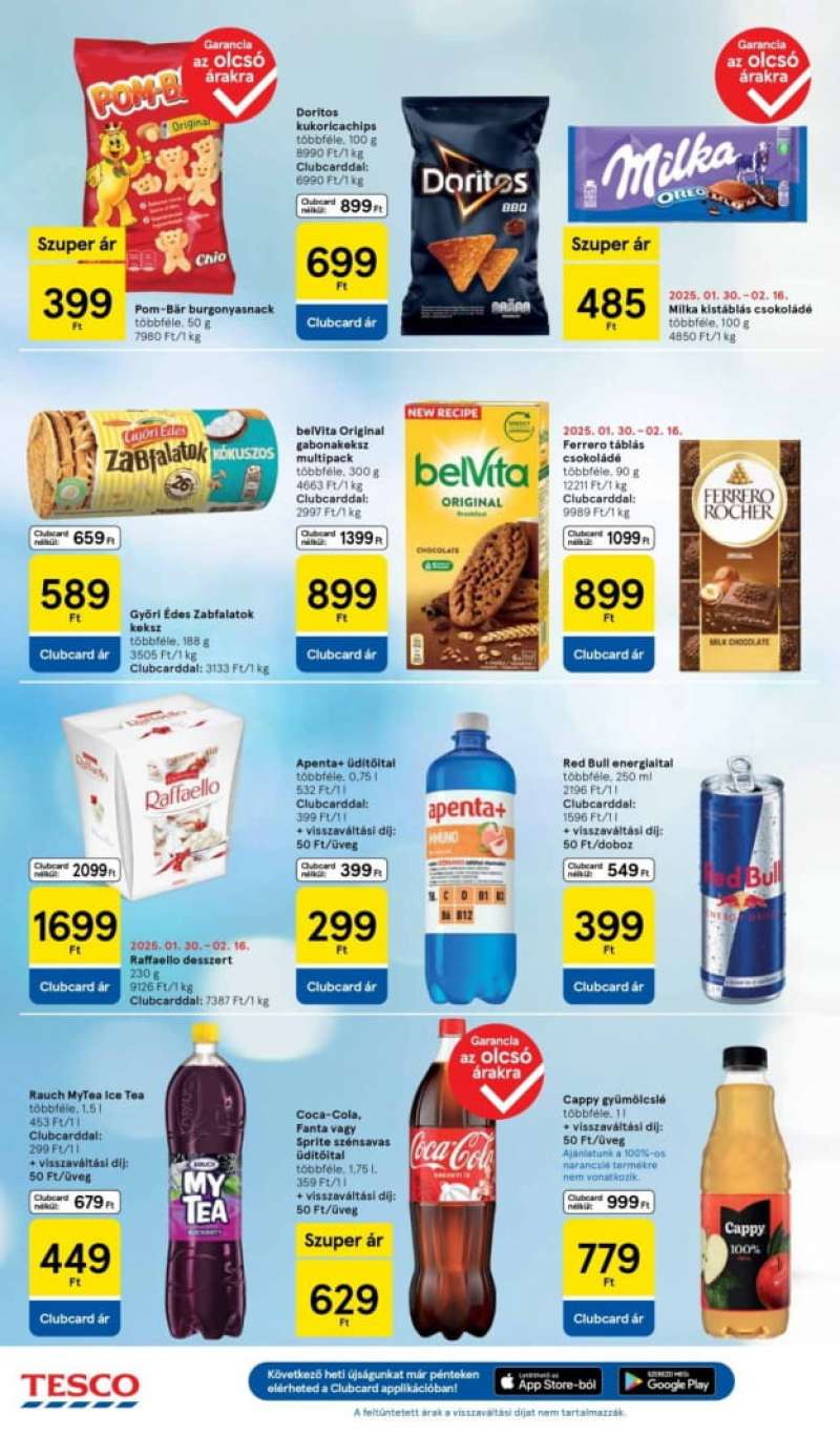 Tesco Akciós Újság Hipermarket 6 oldal