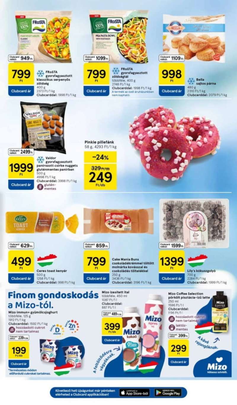 Tesco Akciós Újság Hipermarket 17 oldal