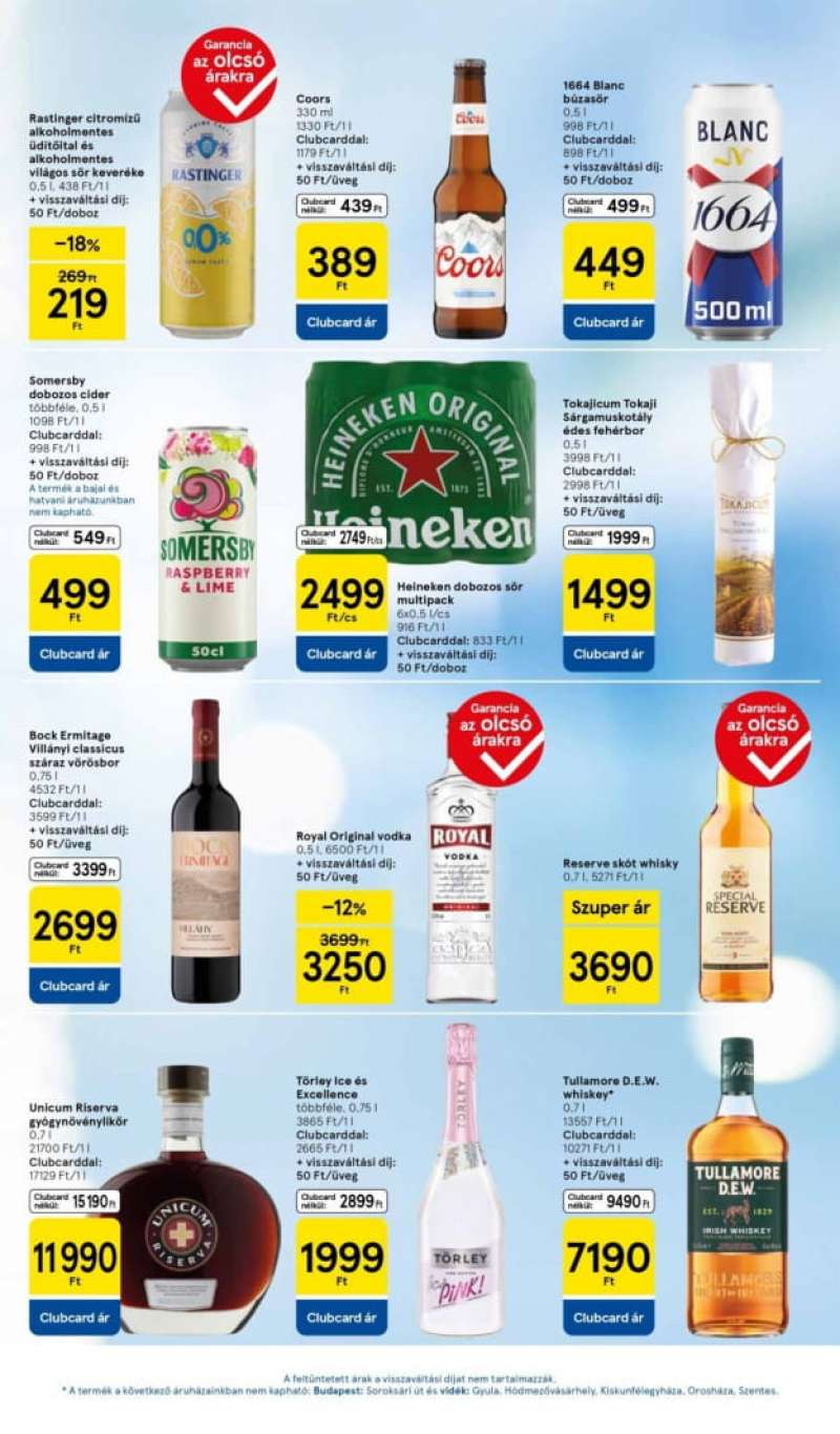 Tesco Akciós Újság Hipermarket 25 oldal