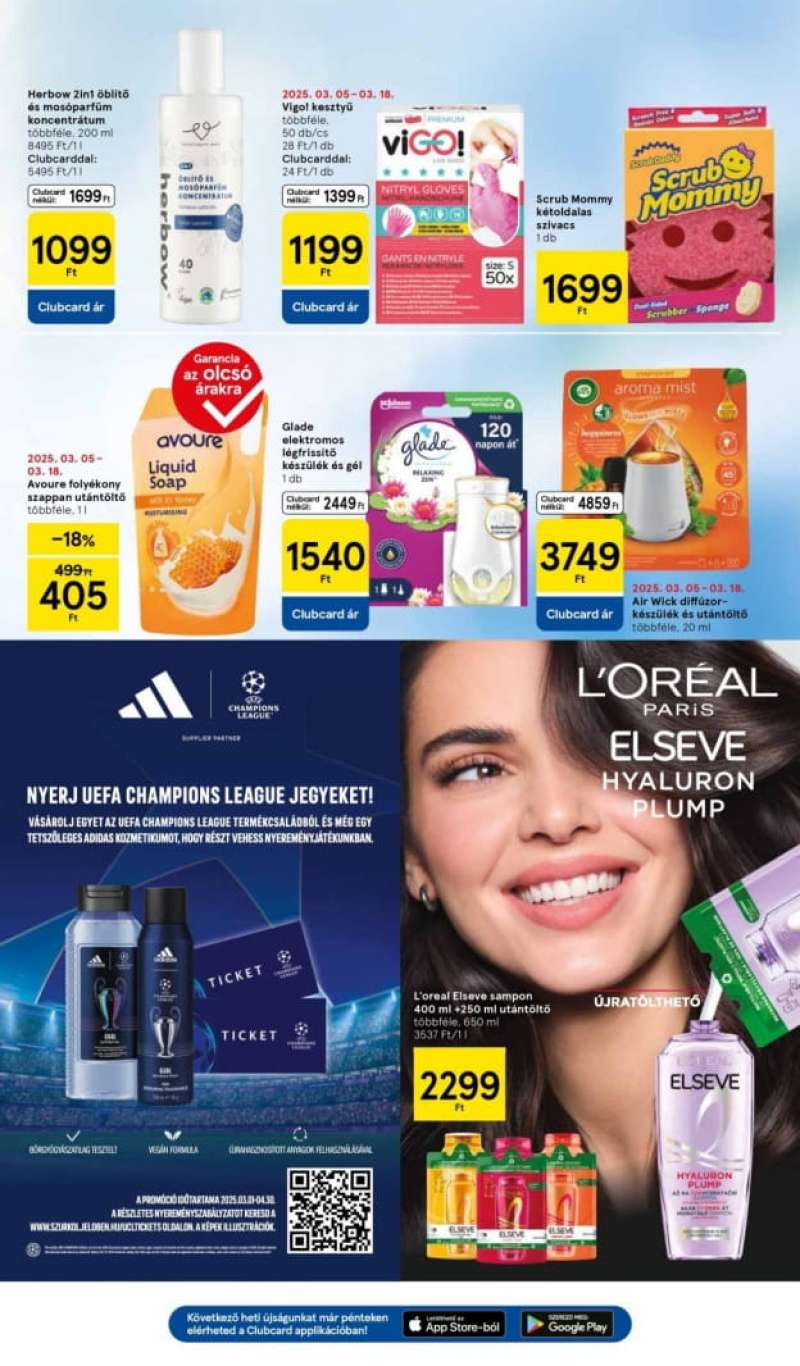 Tesco Akciós Újság Hipermarket 27 oldal