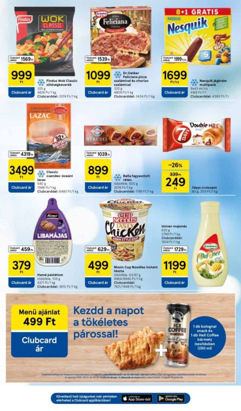 Tesco Akciós Újság Hipermarket 5 oldal