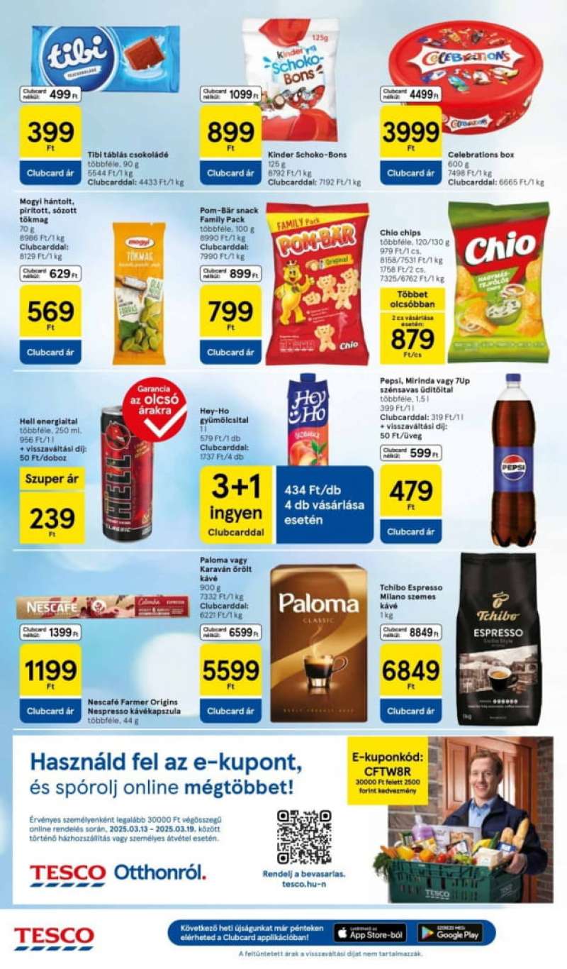 Tesco Akciós Újság Hipermarket 6 oldal