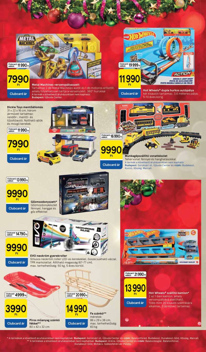 Tesco Akciós Újság 11 oldal