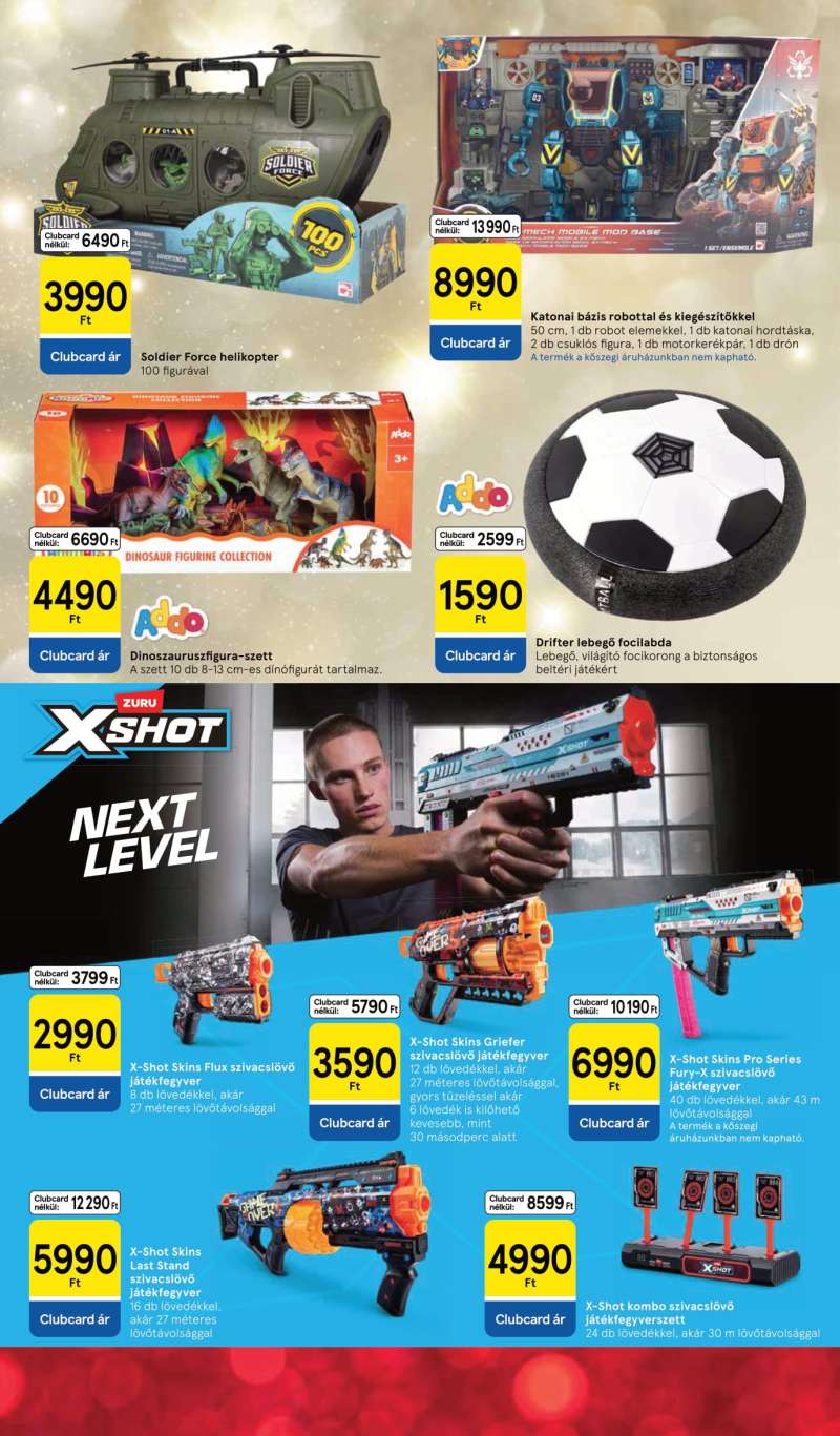 Tesco Akciós Újság 12 oldal