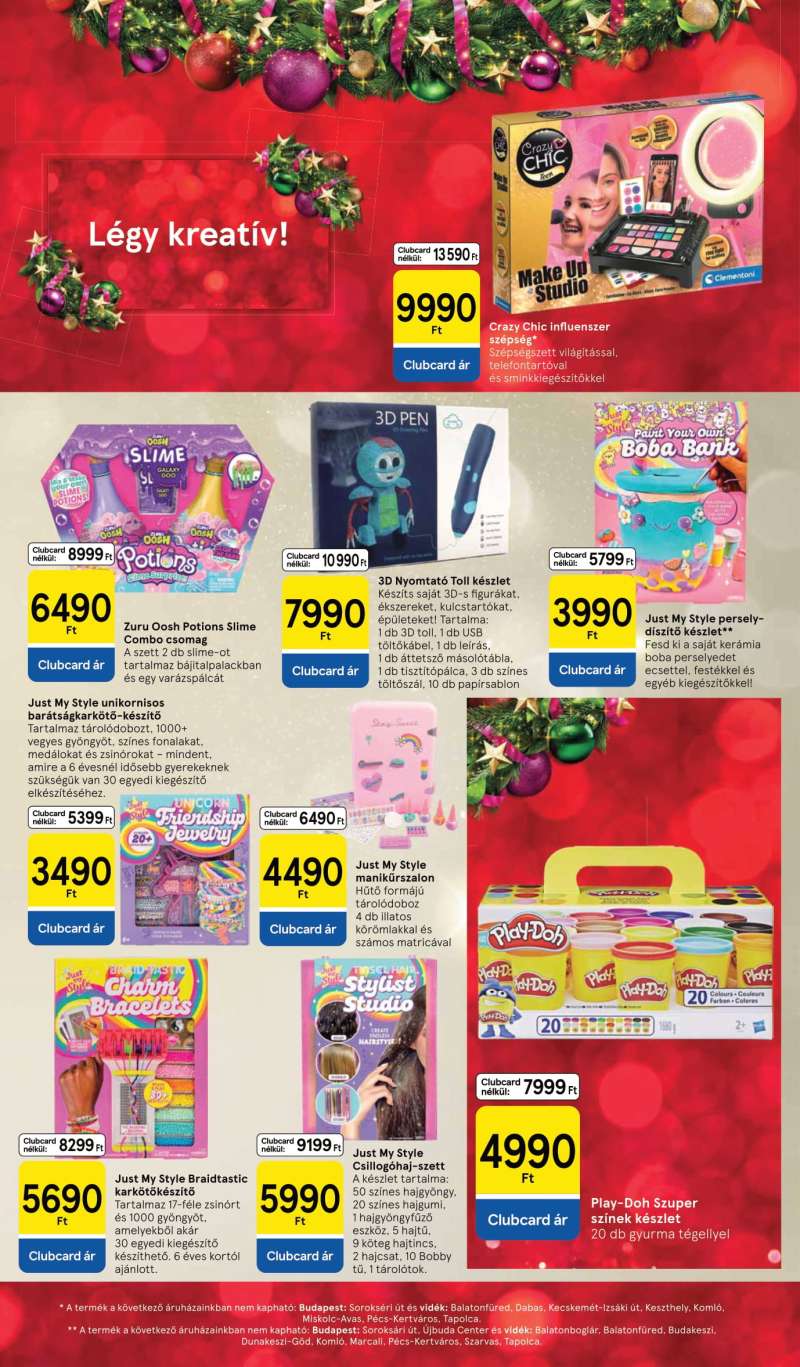 Tesco Akciós Újság 13 oldal