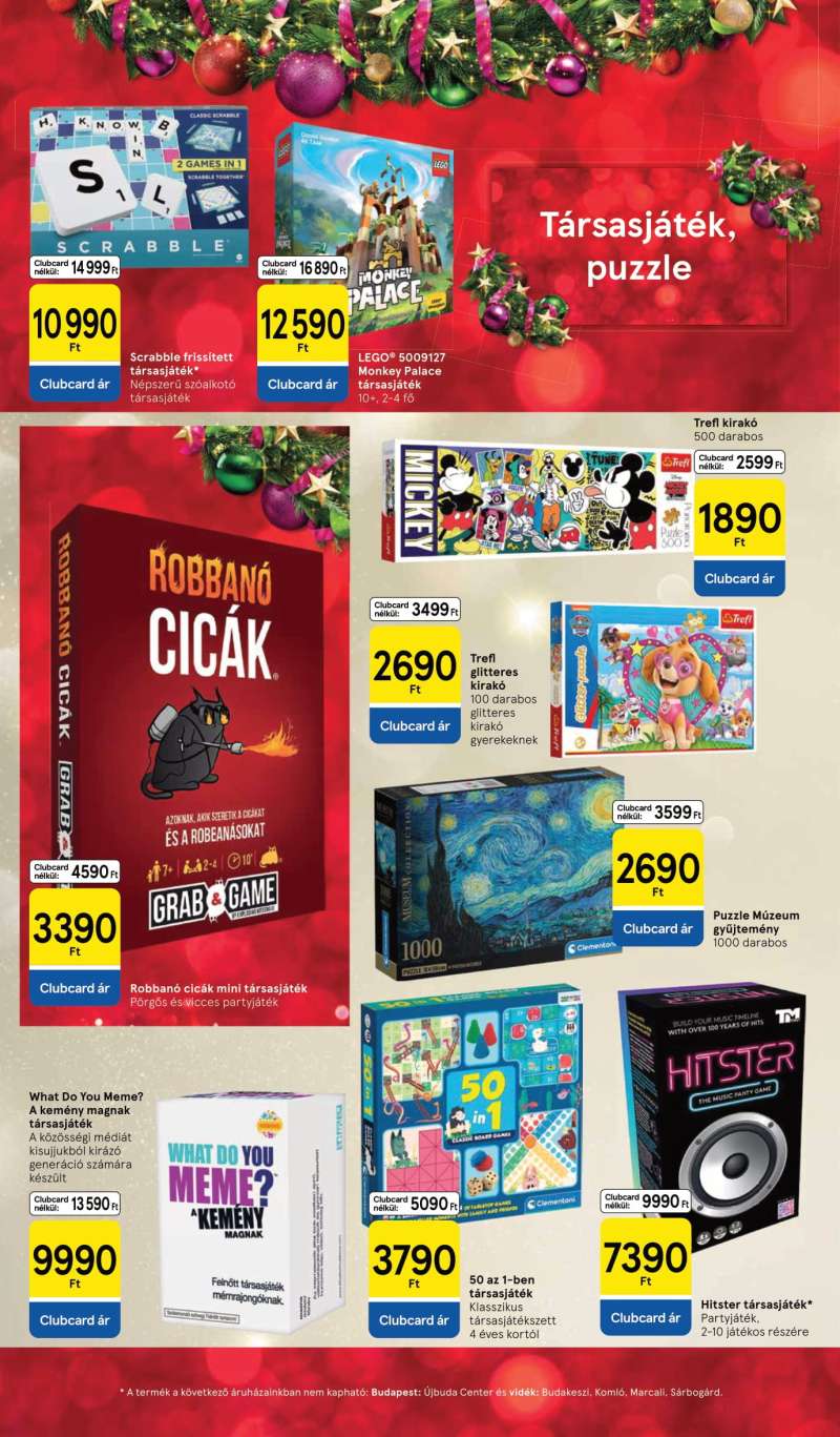 Tesco Akciós Újság 14 oldal