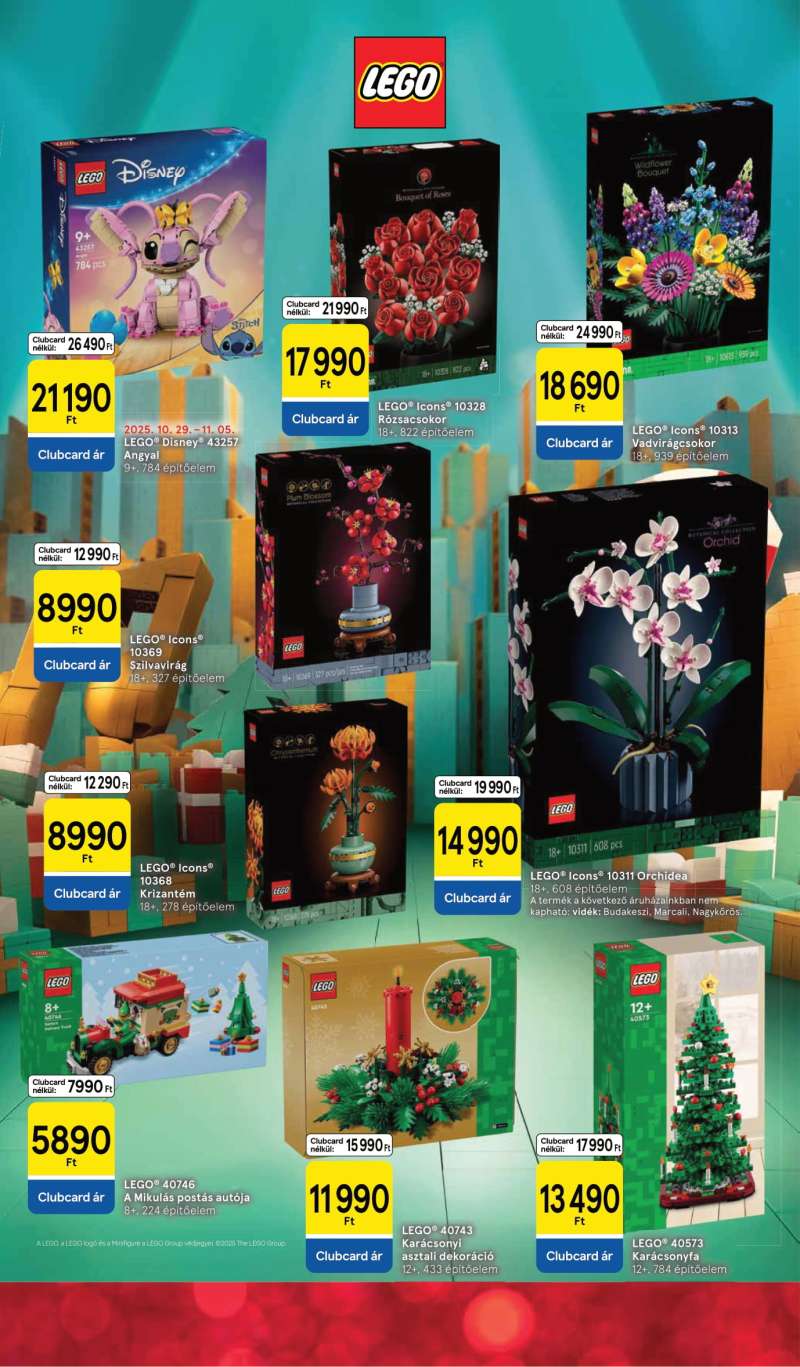 Tesco Akciós Újság 15 oldal