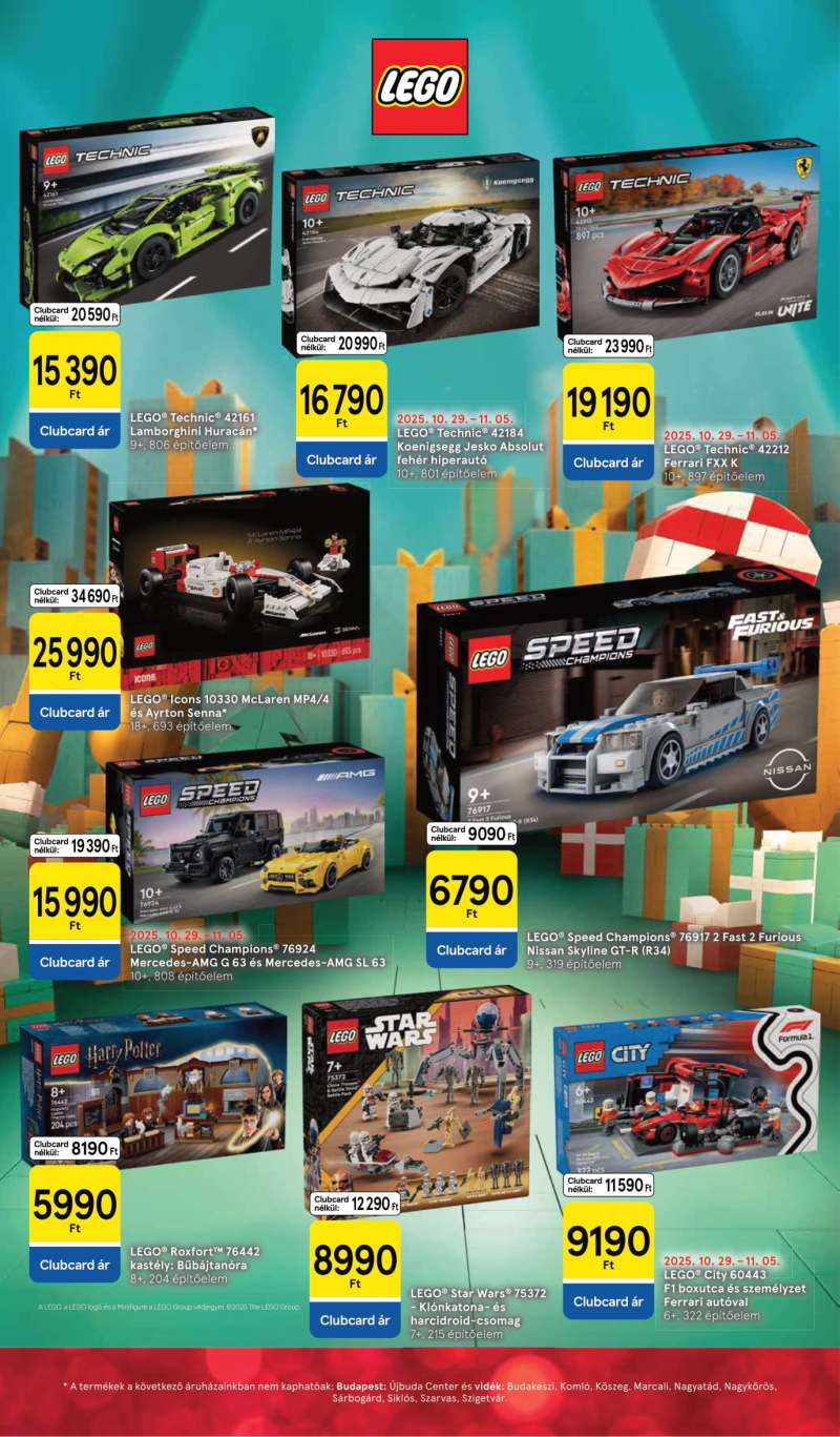 Tesco Akciós Újság 16 oldal