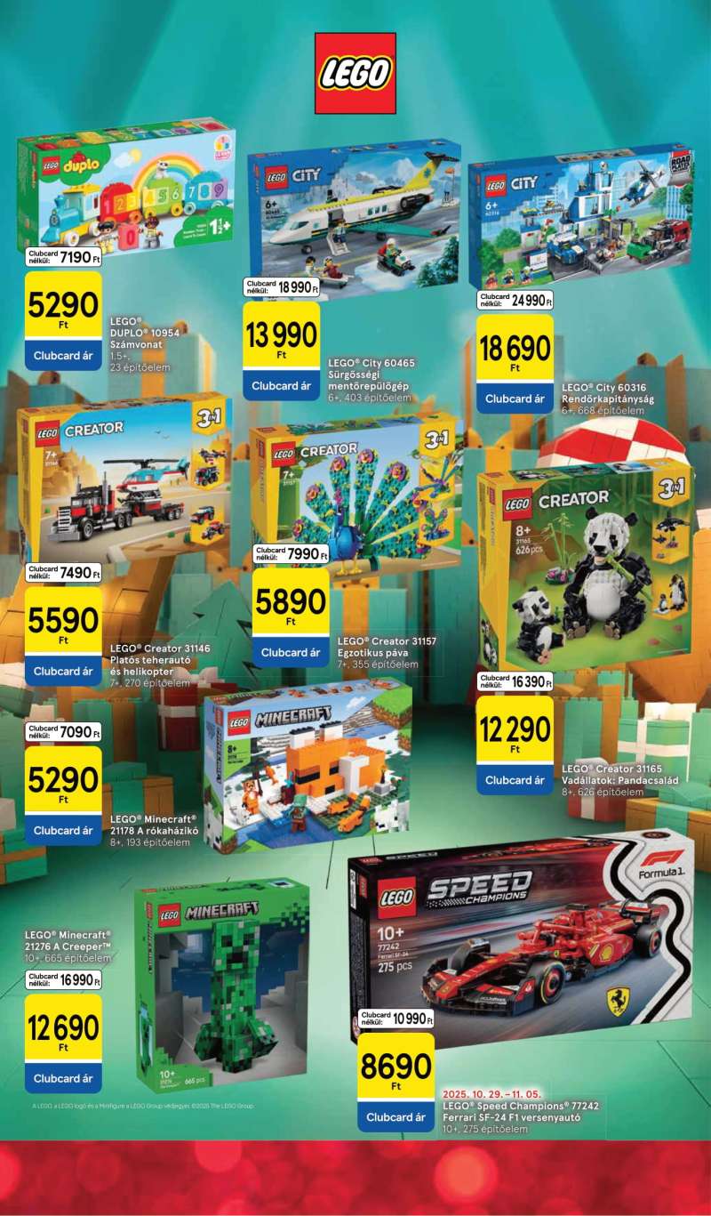 Tesco Akciós Újság 17 oldal