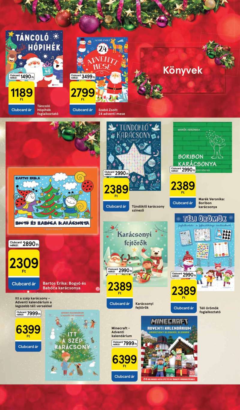 Tesco Akciós Újság 18 oldal