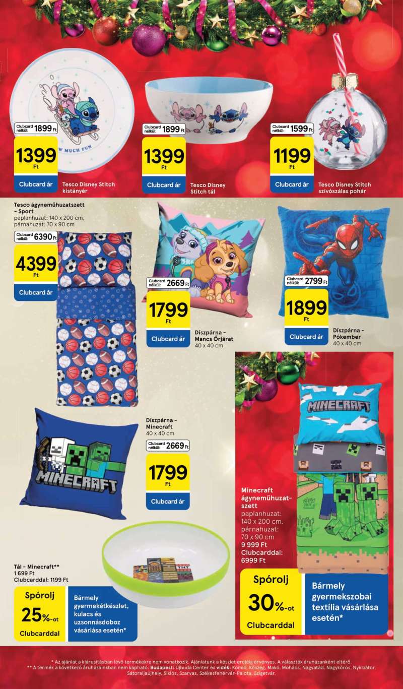 Tesco Akciós Újság 19 oldal