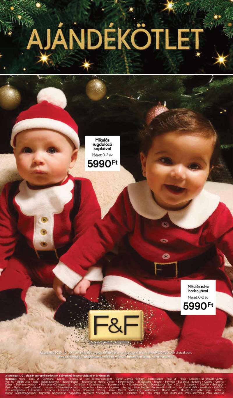 Tesco Akciós Újság 20 oldal