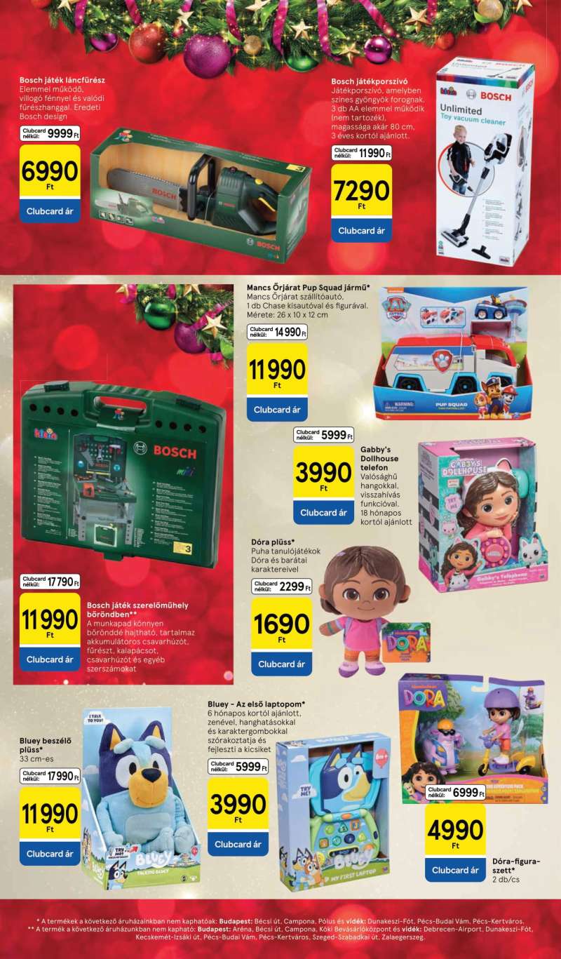 Tesco Akciós Újság 22 oldal