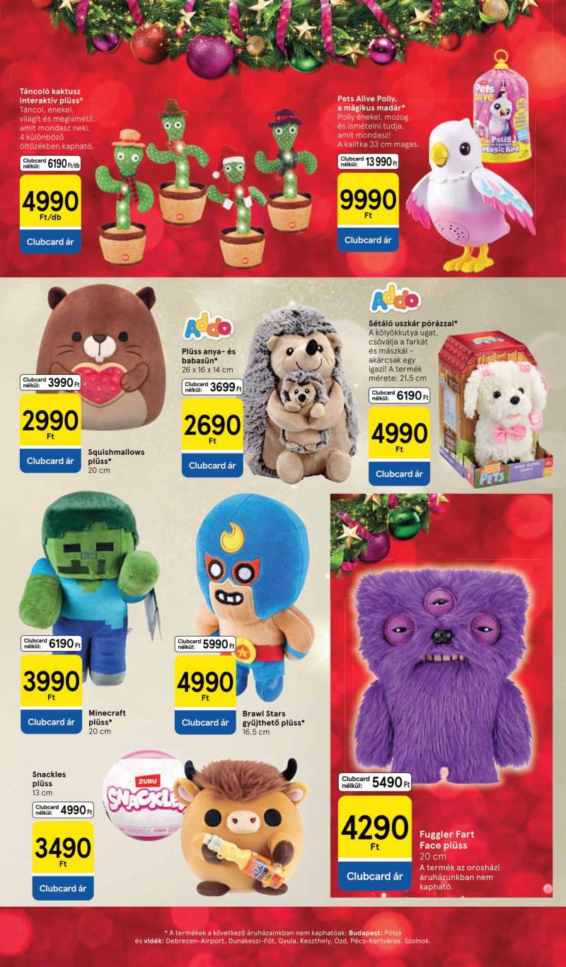 Tesco Akciós Újság 23 oldal