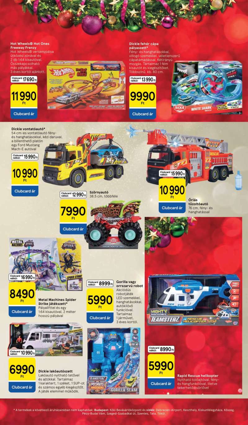 Tesco Akciós Újság 27 oldal